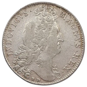 France - jeton Louis XIV 1701 États de Languedoc COMITIA OCCITANIÆ argent - P.50 - Picture 1 of 2