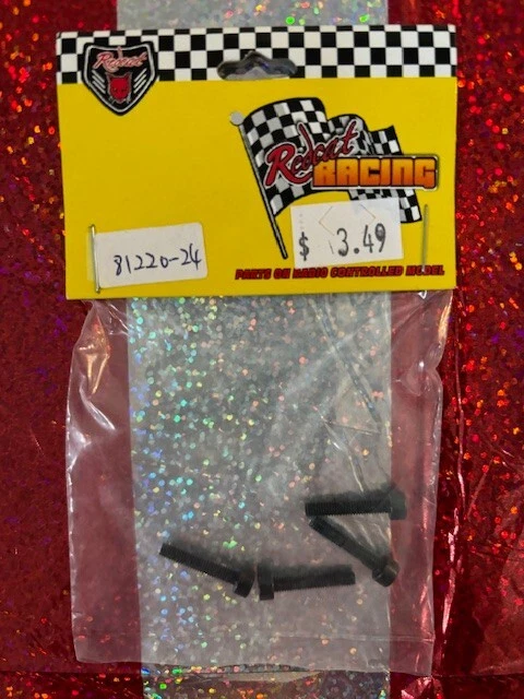Redcat Part #81220-24: CHH screw 3*19 4pcs - Image 1 of 1