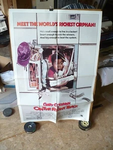 ON THE RIGHT TRACK, original 1-sht / póster de película (Gary Coleman) - 1981 - Imagen 1 de 1