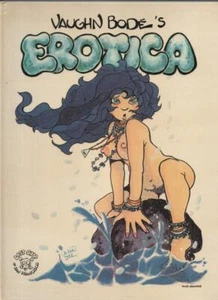 Vaughn Bode Erotica HC #1, VF/NM , Vaughn Bode, 1st, Underground, 1983 Hardcover - Imagen 1 de 2