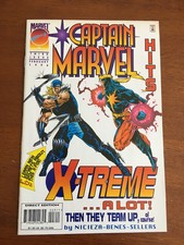 CAPTAIN MARVEL # 3 VF MARVEL COMICS 1995 3RD SERIES