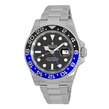 rolex batman ebay
