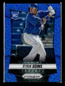 2014 Panini Prizm #192 Ryan Goins Prizms Blue Mojo #/75 - Picture 1 of 2