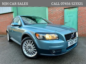 2007 (57) VOLVO C30 2.0 D SE LUX 87,000 MILES 1 OWNER 10 SERVICES IMMACULATE - Picture 1 of 15
