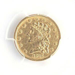 PCGS Quarter Eagle $2.50 US Gold Coins (Pre - 1933) for sale | eBay