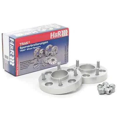 H&R 3024543 DRM 15 mm Wheel Spacers Kit Set for 2016-23 Mazda / 2017-20 Fiat 124 - Image 1 of 4