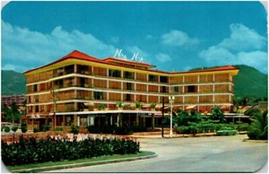Hotel Noa Noa in Acapulco Guerrero Mexico 1960s Chrome Postcard Unused - Picture 1 of 2