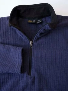 Mountain Hardwear Fleece Light Jacket Polartec Women Size 10  *pcdG0104p - Picture 1 of 8
