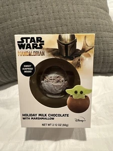 Star Wars The Mandalorian Holiday Schokoladenkugel mit Überraschung Das Kind  - Bild 1 von 5