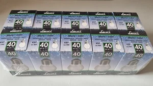 10 Leuci Glühbirnen - 40W E27 MATT - 40 Watt - Tropfen - Bild 1 von 3