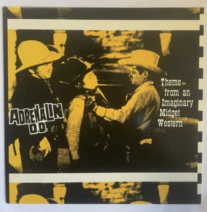 Adrenalin O.D. Theme From An Imaginary Midget Western 10" Vinyl Single Hardcore - Bild 1 von 3