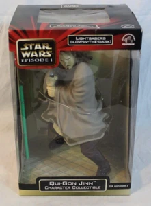 Star Wars Episode One Collectible Figure Qui-Gon Jinn in Box 1 - Picture 1 of 1