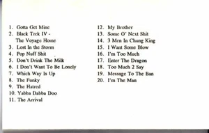 Chubb Rock I Gotta Get Mine Yo PROMO ADVANCE DEMO Cassette Tape Album Hiphop Rap - Imagen 1 de 2