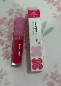 Colorgram Fruity Glass Gloss Color: 03 Giggle Strawberry - KBeauty - Picture 1 of 2