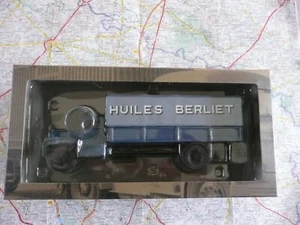 Berliet GDR 7 Baché Huiles IXO Camion d'autrefois 1/43 en boite - Imagen 1 de 1