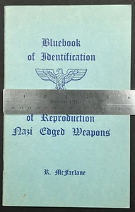 Identification Of Reproduction World War II German Edged Weapons Illust. 31pg - Imagen 1 de 8