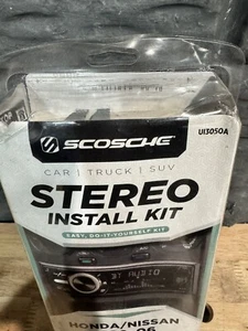 SCOSCHE CAR STEREO DASH KIT HONDA NISSAN INFINITI ACURA 1982-2006 U13050A-WM1 - Picture 1 of 3