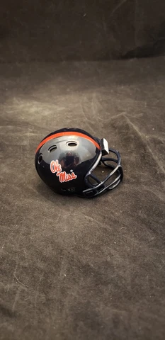 MISSISSIPPI OLE MISS REBELS SEC  #D93 POCKET PRO FOOTBALL HELMET RIDDELL Cover