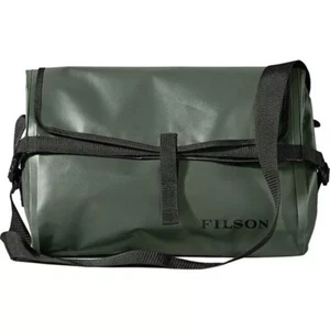 FILSON Dry Messenger Lage Green Vintage Bag - Picture 1 of 3
