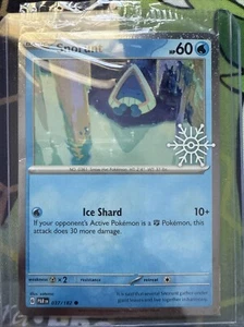 Pokemon - Snorunt - 037/182 - Paradox Rift - Sealed Promo - Picture 1 of 1