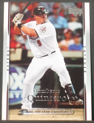 Humberto Quintero 2007 Upper Deck Predictor Edition Silver Parallel #721 Astros - Image 1 of 2