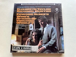 Alex North: Who's Afraid Of Virginia Woolf? OST 1967 Reel 7 ½ ips 4-Track SEALED - Picture 1 of 3