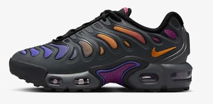 Scarpe Nike Air Max Plus Drift Youth 6.5 ~ NUOVE ~ nere/antracite/viotech/monarch - Foto 1 di 9