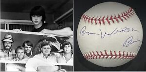 RARE Brian Wilson MUSIC ICON PSA/DNA “The Beach Boys” “HOF 1988” Signed Baseball