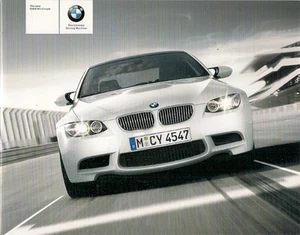 BMW M3 Coupe E92 2007 UK Market Launch 28pp Sales Brochure 3-Series - Picture 1 of 2