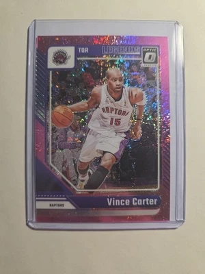 Brillo rosa óptico Panini 2024-25/275 Vince Carter Foto 1 de 2