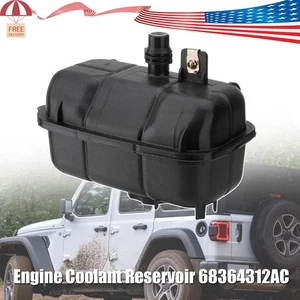 Engine Coolant Reservoir 68364312AC For Jeep Wrangler 2.0L 2018-2024 - Bild 1 von 24