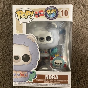 Funko Pop! Vinyl: Around the World - Nora - Funko (Exklusiv) #10 - Bild 1 von 6