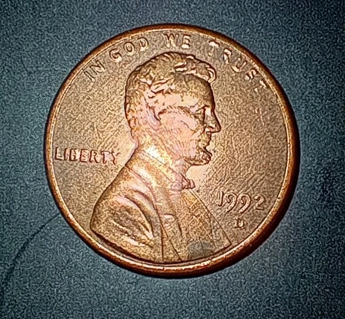1992 D Lincoln Cent In Us Coin Errors for sale | eBay