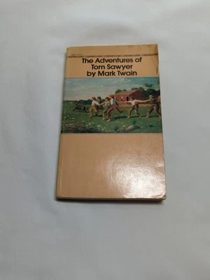 The Adventures of Tom Sawyer, A Novel by Mark Twain (Book) 1981 - Image 1 of 2