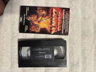 Zulu Dawn Burt Lancastor VHS Movie Video Tape - Image 1 of 4