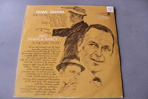 FRANK SINATRA - THE WORLD WE KNEW - REPRISE - FS 1022 - DATE 1967 - FROM GERMANY - Picture 1 of 5