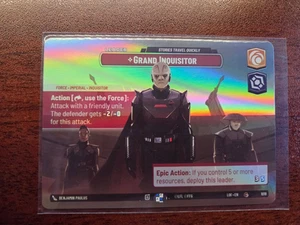 Star Wars Unlimited Leggende della Forza Vetrina Grande Inquisitore 1018 - Foto 1 di 2