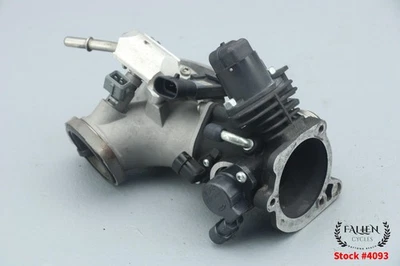 2003 Harley Road King Throttle Body Bodies Induction Module 27600-01 VIDEO #4093 - Image 1 of 4