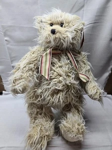 BOYDS BEAR BRIAN Q. FUZZWORTH EDIZIONE LIMITATA con ETICHETTE SIEDE ALTO 12” - Foto 1 di 7