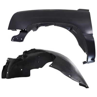 For Silverado 2500 Hd/Silverado 3500 03-06 fender 2pc   Fender Liner Front Right Foto 1 de 4