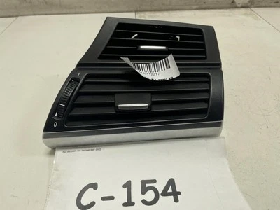 BMW X5 XDRIVE35I 2011 tablero de instrumentos del lado del pasajero delantero derecho rejilla de ventilación de aire OEM+ Foto 1 de 4