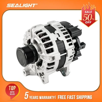 Alternator For Mercedes-Benz GLC300 2016-2019 C300 2015-2017 20571 190Amp 12V - Image 1 of 4