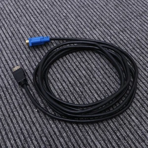 Serial to USB Adapter 转VGA线 Cable Computer Monitor Cord Laptop Connector - Afbeelding 1 van 12