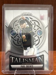2025 Panini Prizm PAUL SKENES Silver Prizm TALISMAN Insert #13 - Picture 1 of 2