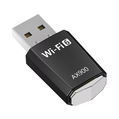 900M 2.4/5Ghz WiFi USB Receiver Mutiple Data Encryption Modes Upgraded Security - Image 1 of 4