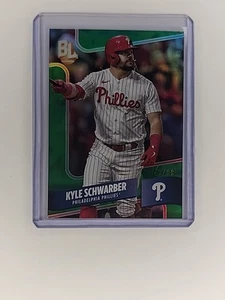 Topps Big Leagues Kyle Schwarber Green WR-64 /99 - Bild 1 von 2