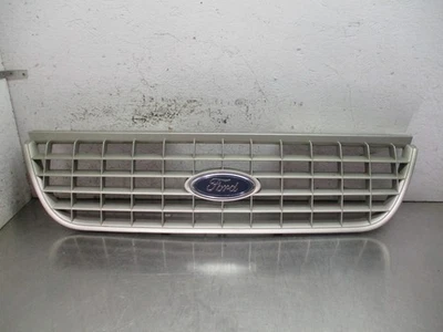 2004-2005 Ford Explorer Grille Eddie Bauer (Satin Nickel) OEM-3L2Z8200CAA Foto 1 de 4