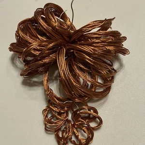 2 Lbs. Bare Copper Wire for Crafts - 15 Wire Twisted ( 99.9% Pure Copper) - Picture 1 of 3