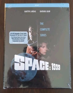 Space 1999 - The Complete Series	- BluRay 13 Disc - New, Sealed - Landau, Bain - Picture 1 of 4