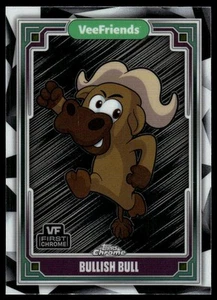 2025 Topps Chrome VeeFriends #46 Bullish Bull - Imagen 1 de 2